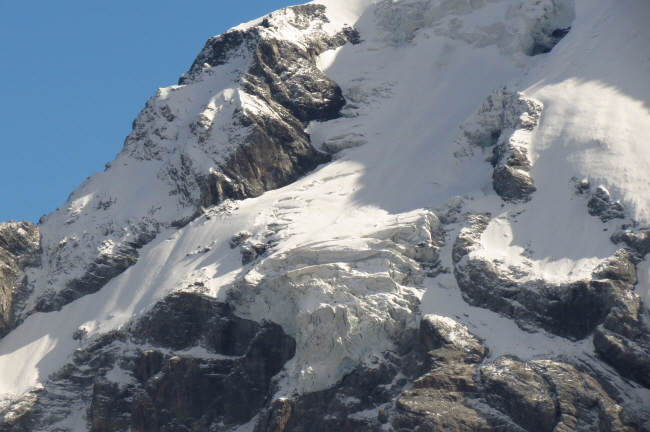 20 Blick zur Trafoier Eiswand in den westlichen Ortler-Alpen