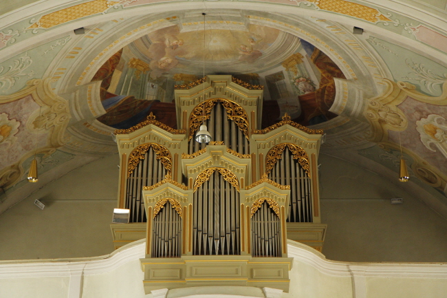 65 die Orgel