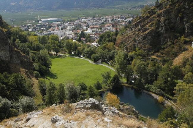 81 Weg zur Burg Schlanders