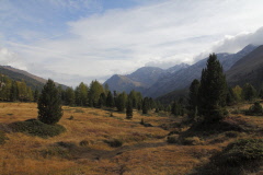 97 durch die herbstliche Landschaft