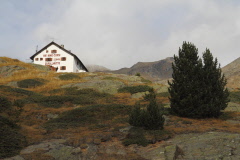 99 Blick hinauf zur Zufallhtte