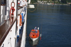 49 Tenderboot im Geirangerfjord