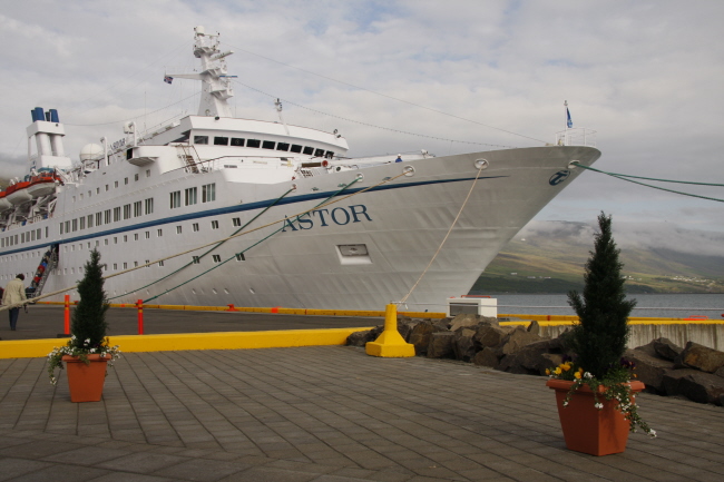 6 MS ASTOR in Akureyri