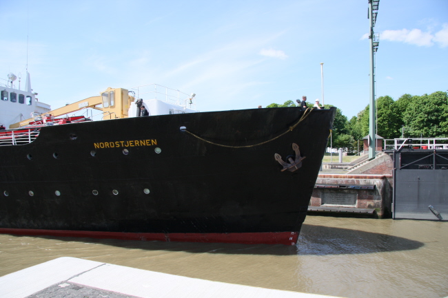 19 Schleusung