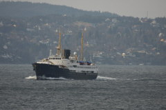 30 MS NORDSJERNEN kurz vor Bergen