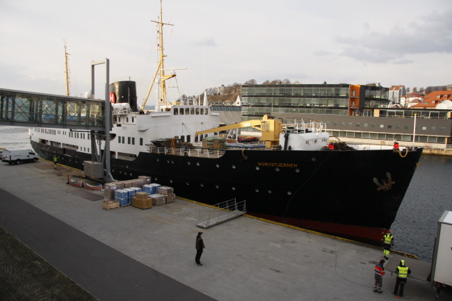 32 MS NORDSTJERNEN in Bergen