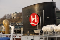 33 Schornstein der MS NORDSTJERNEN