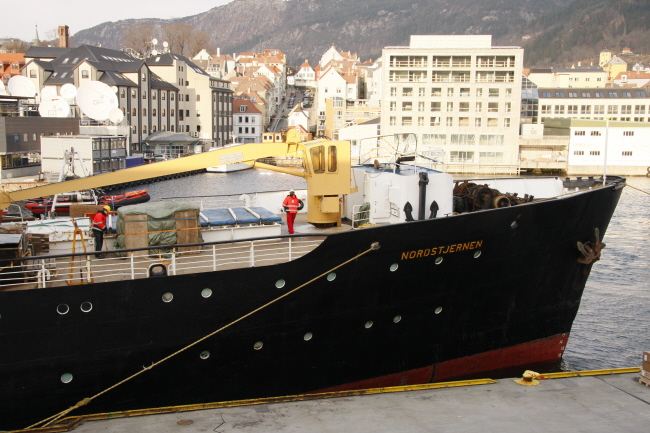 36 Ladung wird gelscht