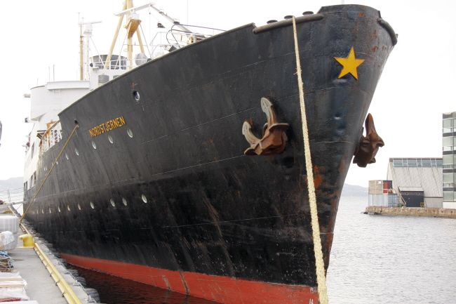 40 MS NORDSTJERNEN in Bergen