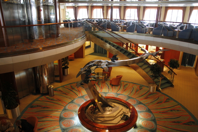 3 Blick zur Lobby - Deck 2
