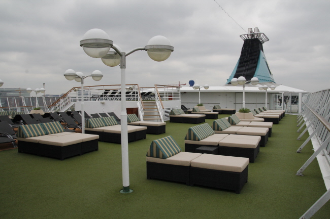 51 Sonnendeck - Deck 9