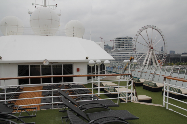 52 Sonnendeck - Deck 9