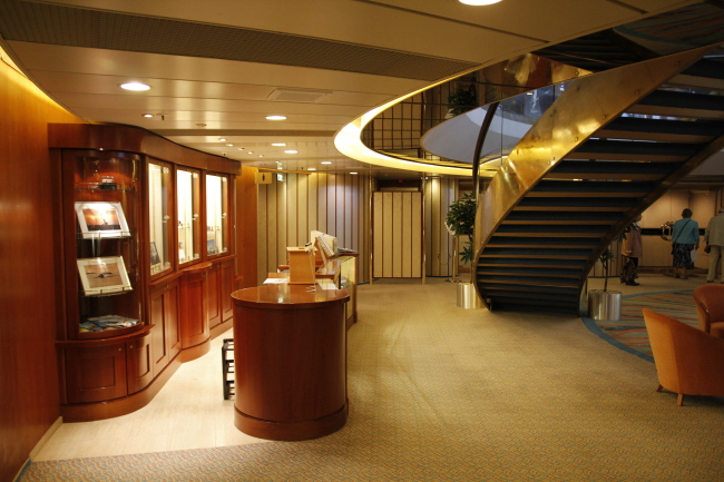 5 Bordreisebro - Deck 2