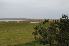 Naturschutzgebiet der Veno Bucht bei Geddal