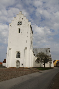 Marienkirche in Sæby, ehemaliges Karmeliterkloster