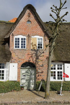 Friesenhaus in Møgeltønder Friesenhaus in Møgeltønder