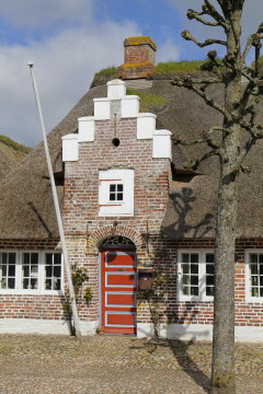 Backstein Friesenhaus Backstein Friesenhaus