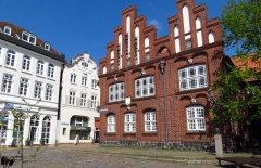 Altes Rathaus am Altstdter Markt