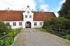 Schackenborg-Schloss in Mgeltnder