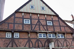 Landsknecht - ltestes Brgerhaus der Stadt - erbaut 1541