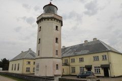 erster Linsenleuchtturm Dänemarks - Hanstholm