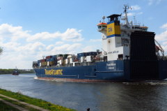 Containerschiff Containerschiff