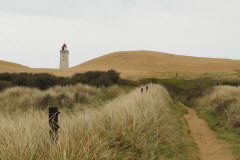 unser Ziel fest im Blick - Leuchtturm Rubjerg Knude