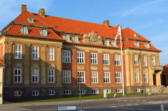 Bankhaus in Ringkøbing