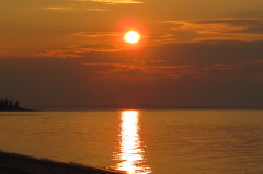 Abendstimmung am Limfjord Abendstimmung am Limfjord