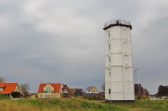 det Hvide Fyr - der weie Leuchtturm