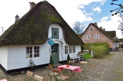 Cafe in Møgeltønder Cafe in Møgeltønder