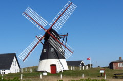 Windmühle von Mandø Windmühle von Mandø