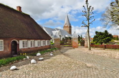 in Møgeltønder in Møgeltønder