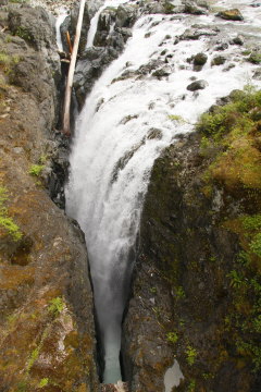 Englishman River Upper Falls