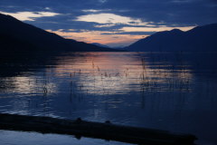 zauberhafter Abendhimmel