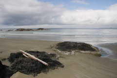 am Wickannish Beach
