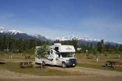 Irvin's Park Campground-Valemount