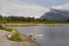 am Vermilion Lake