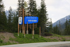 am Whistler Olympic Park