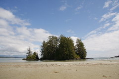 Nordrand der Long Beach