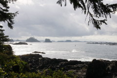 entlang des Wild Pacific Trails