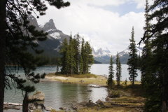 Aufenthalt auf Spirit Island