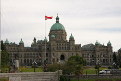 das BC Parliament Building
