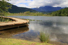 Rundweg um den One Mile Lake