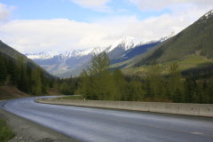 entlang der Duffey Lake Road