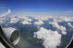 wunderschnes Flugwetter
