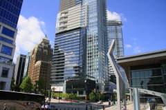 Fairmont Parcifc Rim dahinter Marine Building