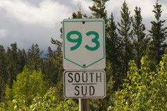 Hyw 93 south