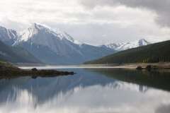 absolute Stille am Medicine Lake