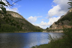 der Crown Lake im Marble Canyon